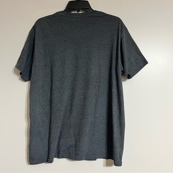 Men's Volcom Gray With Yellow Cotton Blend Graphic T-Shirt Size Large - Picture 6 of 6